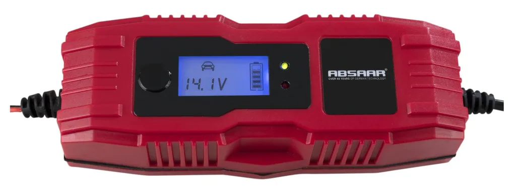 Batterie-Ladegerät 6/12 Volt - 4 Ampere