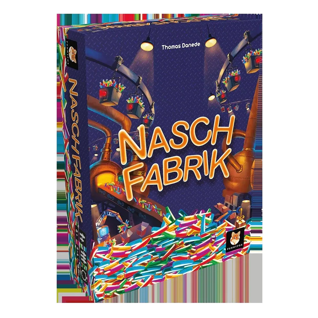 Gesellschaftspiel Naschfabrik