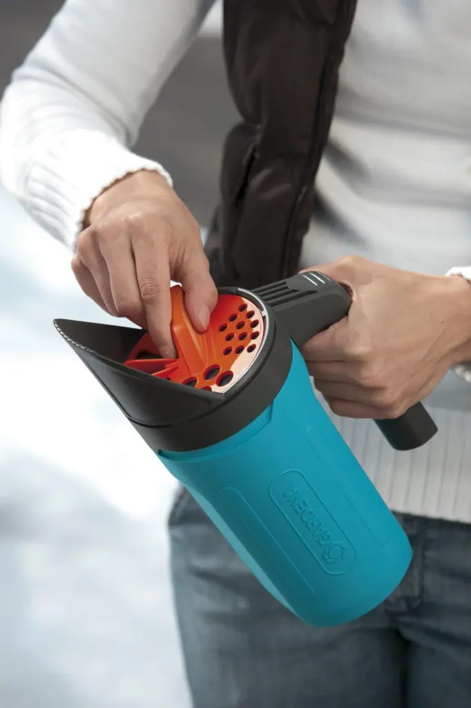 Kleinstreuer Größe S, Fassungsvermögen 1,4 Liter