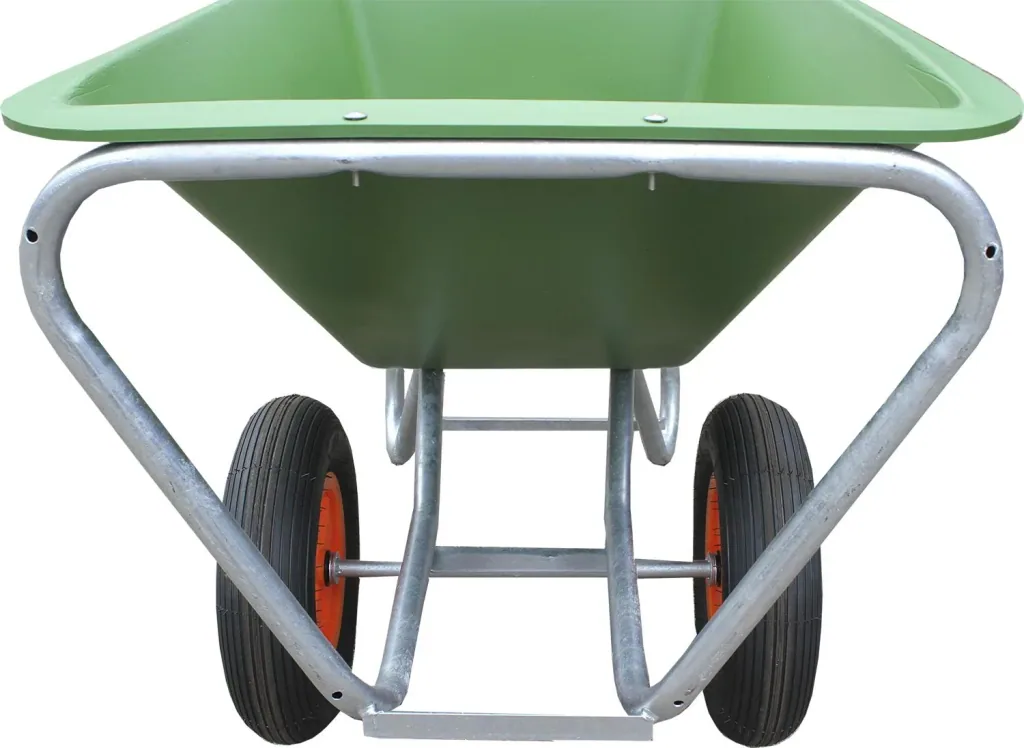 Großmulden-Schubkarre "Green Garden II", 170 Liter, 2 Laufräder