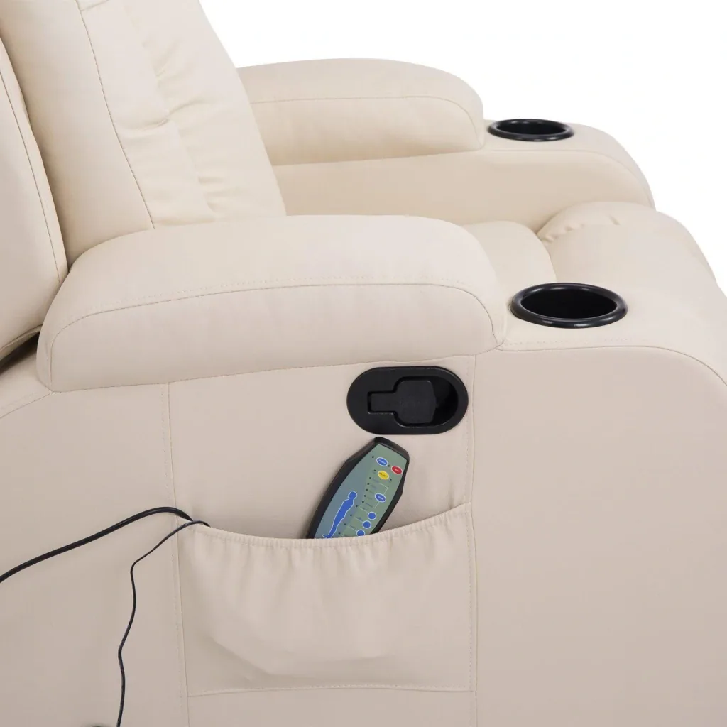 TV Sessel mit Massage- und Wärmefunktion