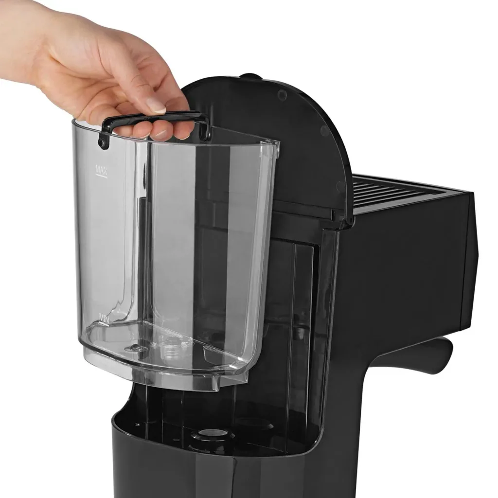 Siebträger-Maschine Espresso Classico II, 1450 Watt Schwarz/ Edelstahl