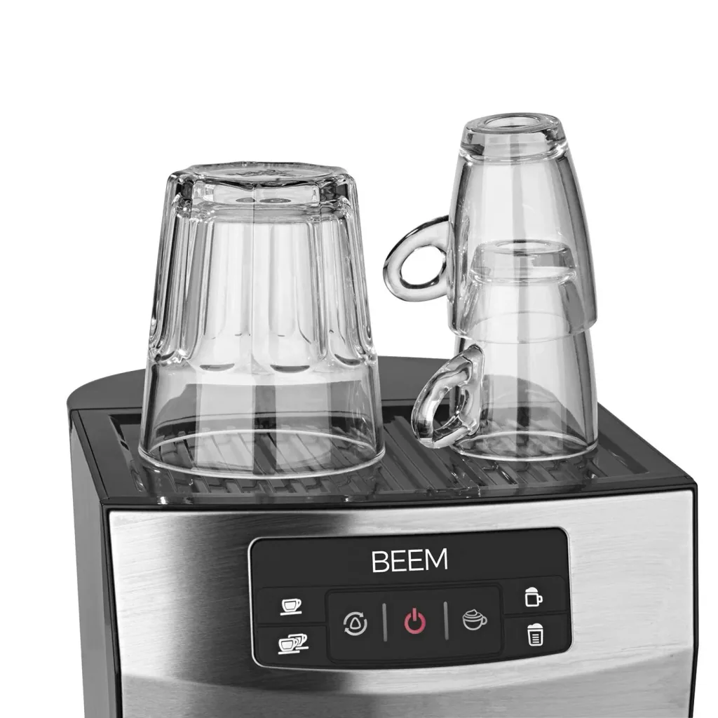 Siebträger-Maschine Espresso Classico II, 1450 Watt Schwarz/ Edelstahl