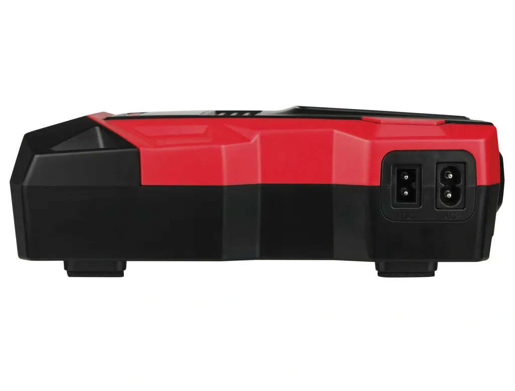 Dual Power Kompressor mit 12V und 230V Anschluss