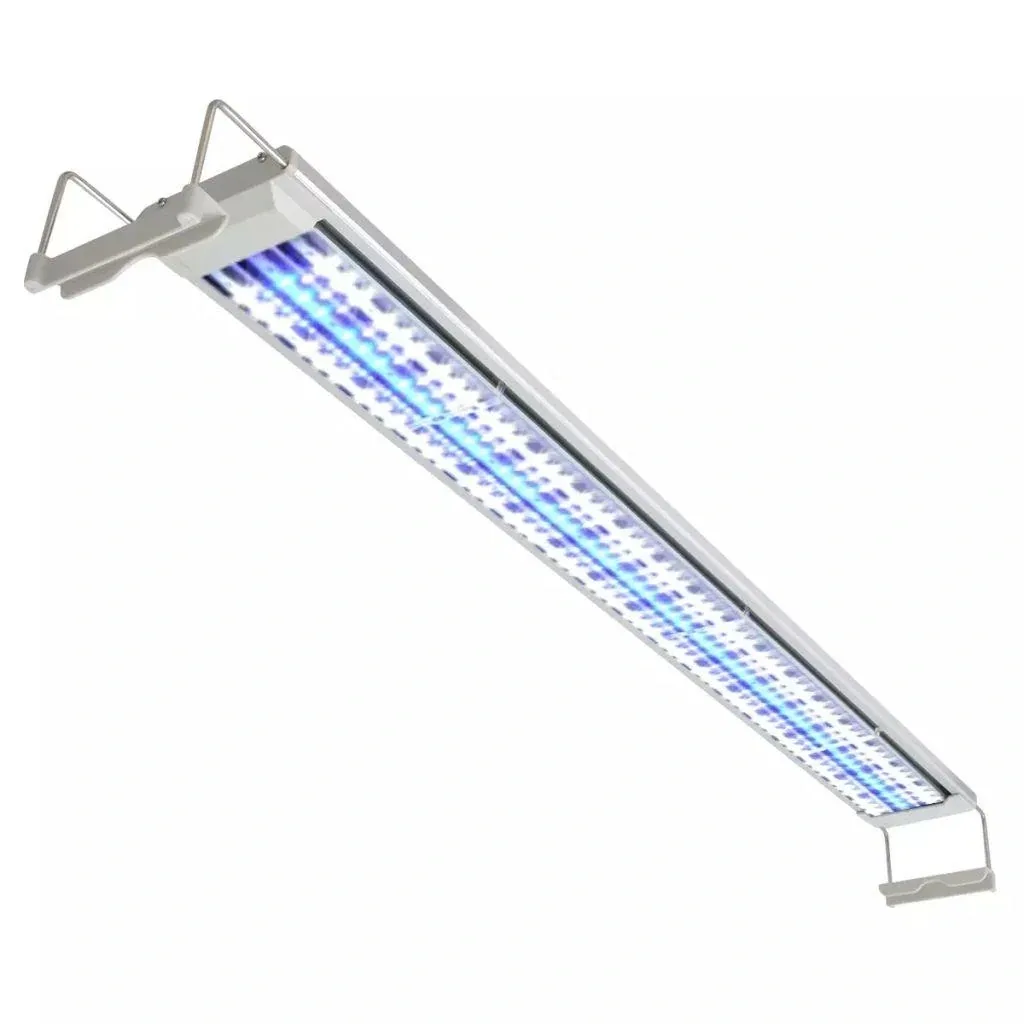Aquarium LED-Lampe 100-110 cm alumini