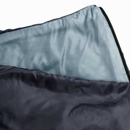 Freshman Schlafsack anthrazit - 190x75cm bis -6°C