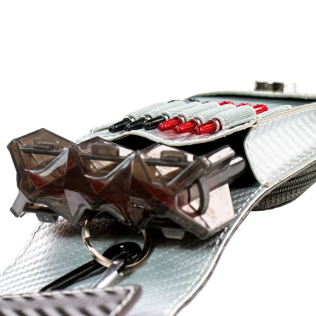 SECC Dartcase grau
