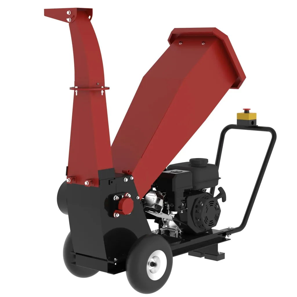 Gartenhäcksler GH 5.6-50, 635 V - mit Notausschalter