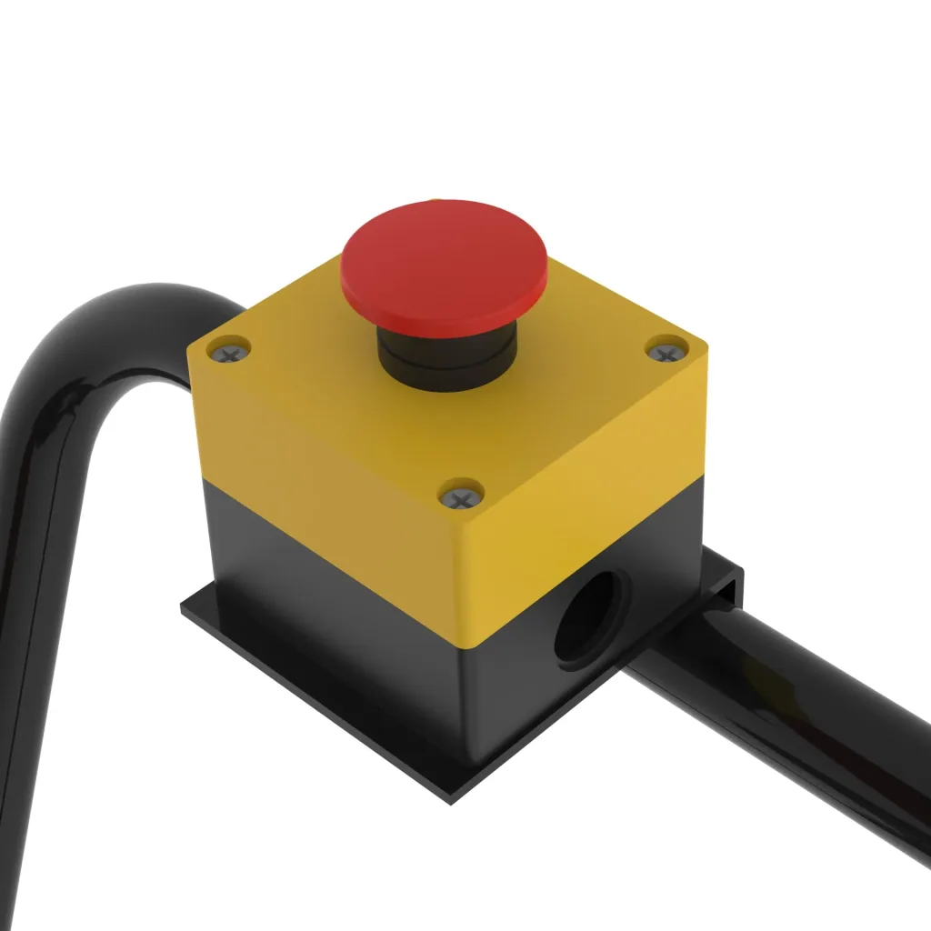 Gartenhäcksler GH 5.6-50, 635 V - mit Notausschalter