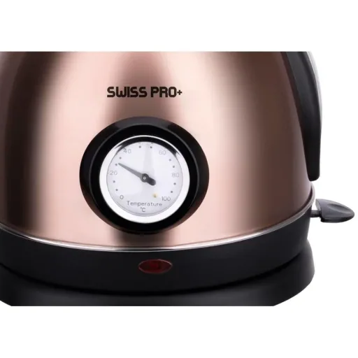 Retro-Wasserkocher - 2200W - 1,8L - Karamell