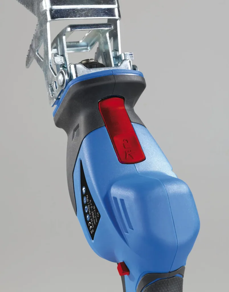 Akku Säbelsäge 18 Volt Li-Ion ASS18E inclusive Akku 1,5 Ah und Ladegerät