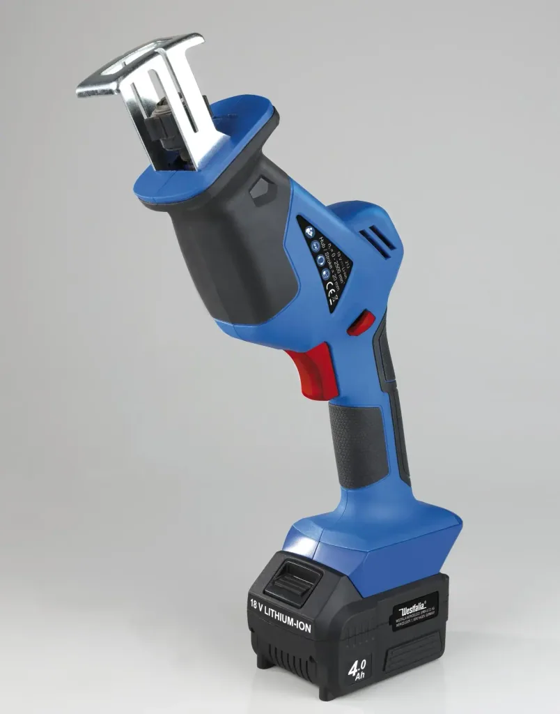 Akku Säbelsäge 18 Volt Li-Ion ASS18E inclusive Akku 1,5 Ah und Ladegerät
