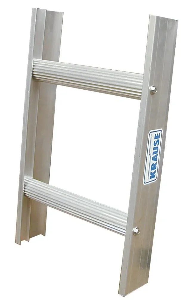 Dachleiter, 10 Sprossen, Alu - Breite 37, Länge 280 cm