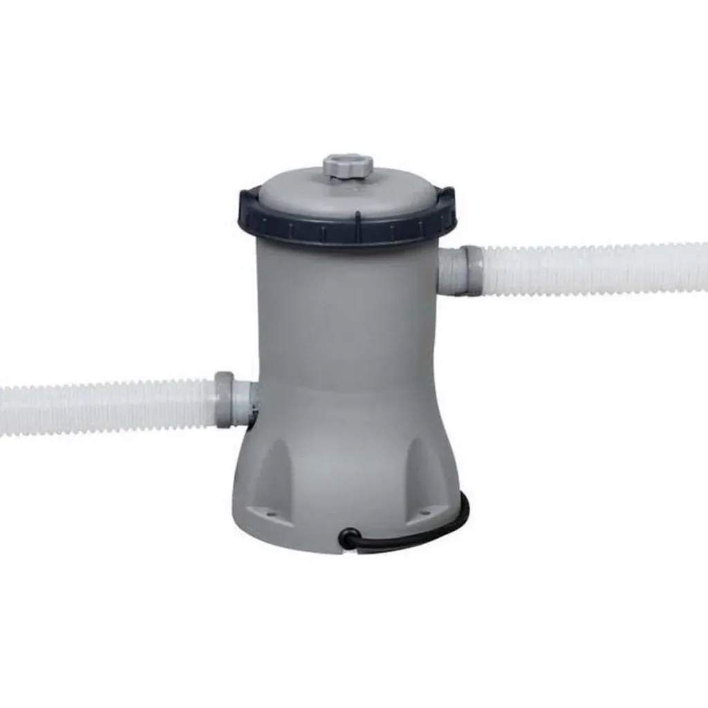 Schwimmbecken mit Rahmen und Filterpumpe - Ø366cm - 122cm tief - 2006L/h