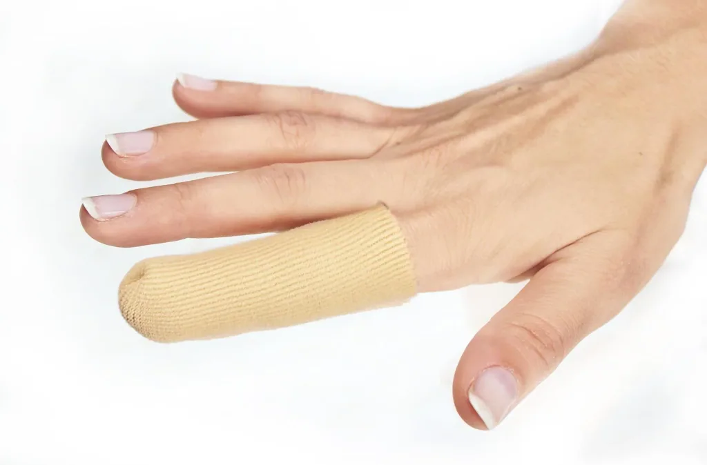 Finger- und Zehenschutz, je 2 Stück