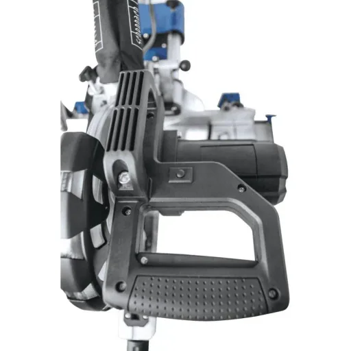 Sonderpreis! Kombi-Säge HM254 - 2000W | 255mm | Laser, LED und Drehtisch | 2 Sägeblätter + UMF2000 Ständer