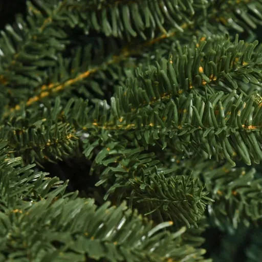 künstlicher Weihnachtsbaum 1,8 m Christbaum Tannenbaum PVC PE Metall Grün Ø90 x 180 cm
