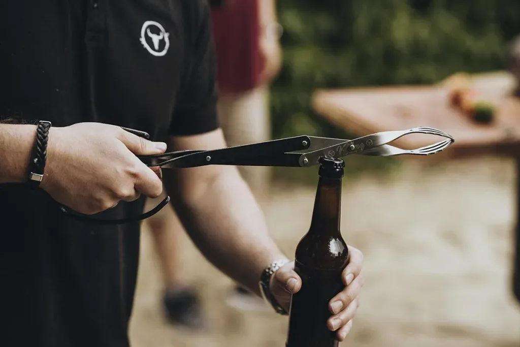 V-Tong BurgerZange 51cm