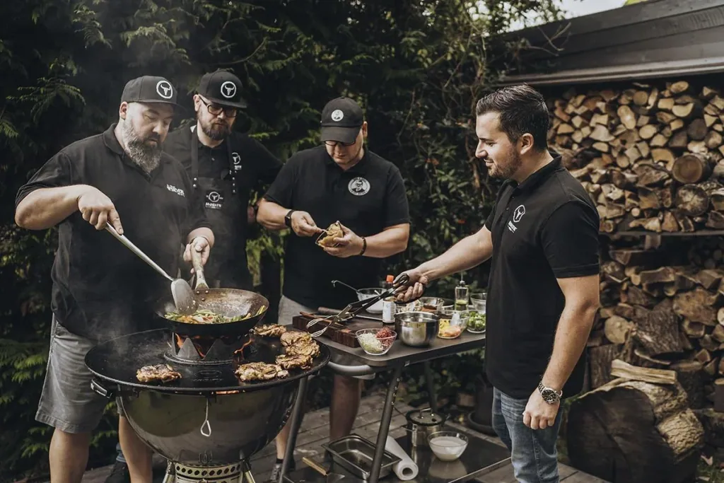 V-Tong BurgerZange 51cm