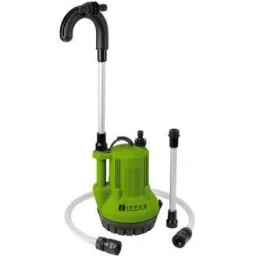 Regentonne Tauchpumpe - ZI-RTP350 - 350W - 230V mit Gartenschlauch 20 und Düsensatz