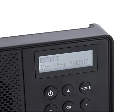 Tragbares DAB Radio