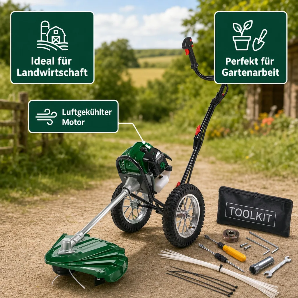 Benzin-Freischneider, fahrbar BFF52