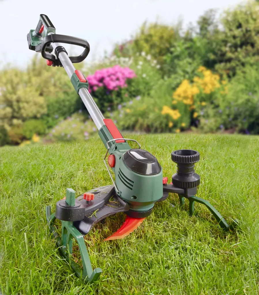 Akku-Grastrimmer 5in1, X-Slide 18 Volt