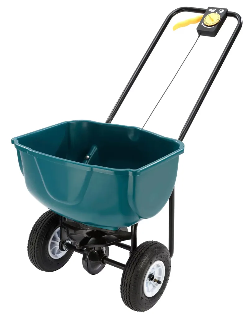 Streuwagen, 27 Liter
