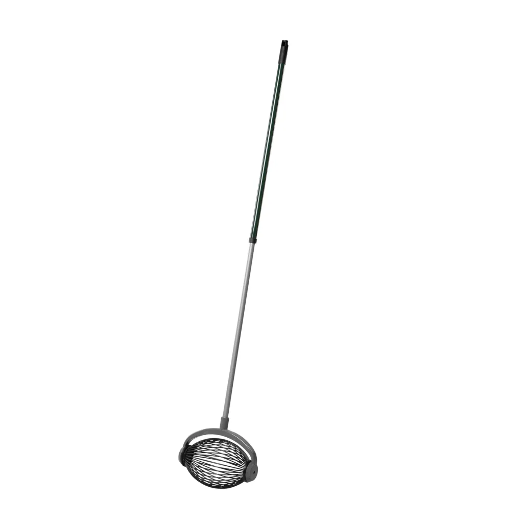 Rollsammler, klein mit Alu-Teleskopstiel