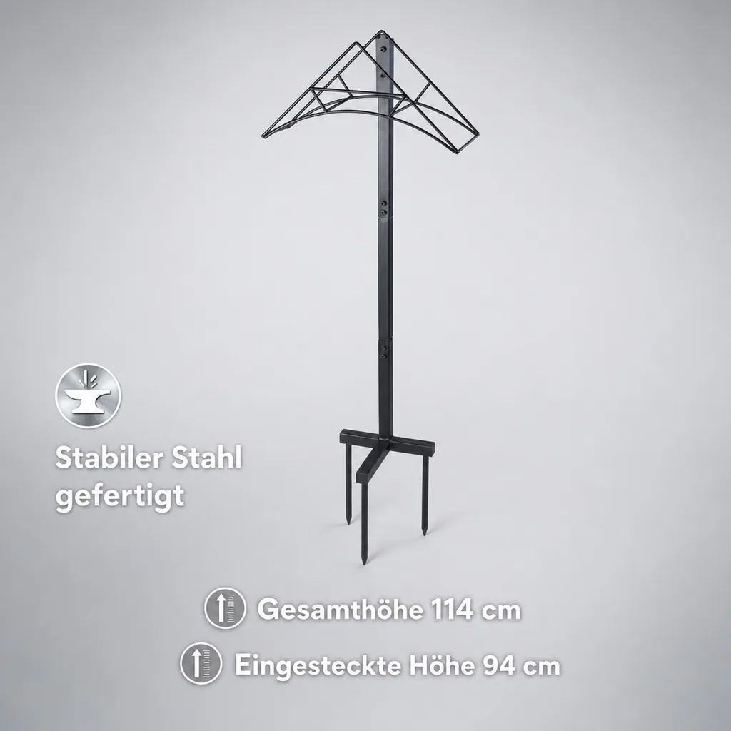 Mobiler Gartenschlauchständer