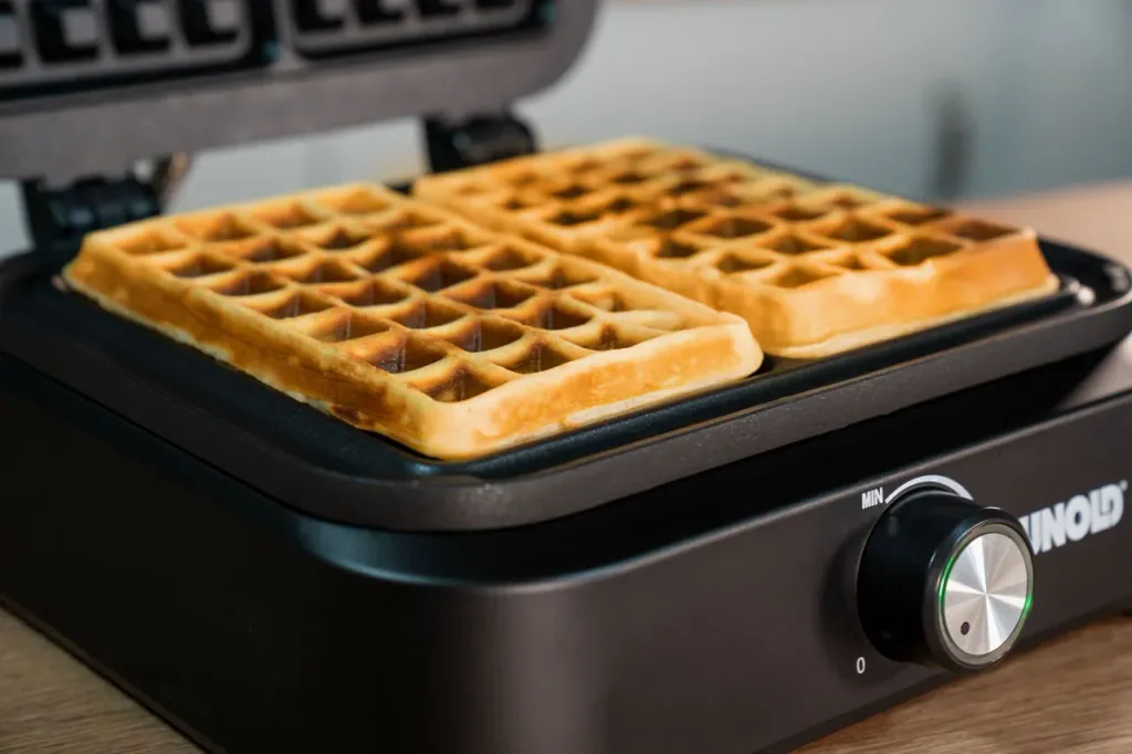 Belgisches Waffeleisen Brüssel