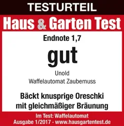 Waffelautomat Zaubernuss