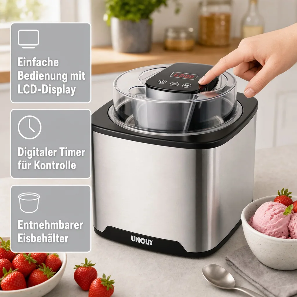 Eismaschine Gelato