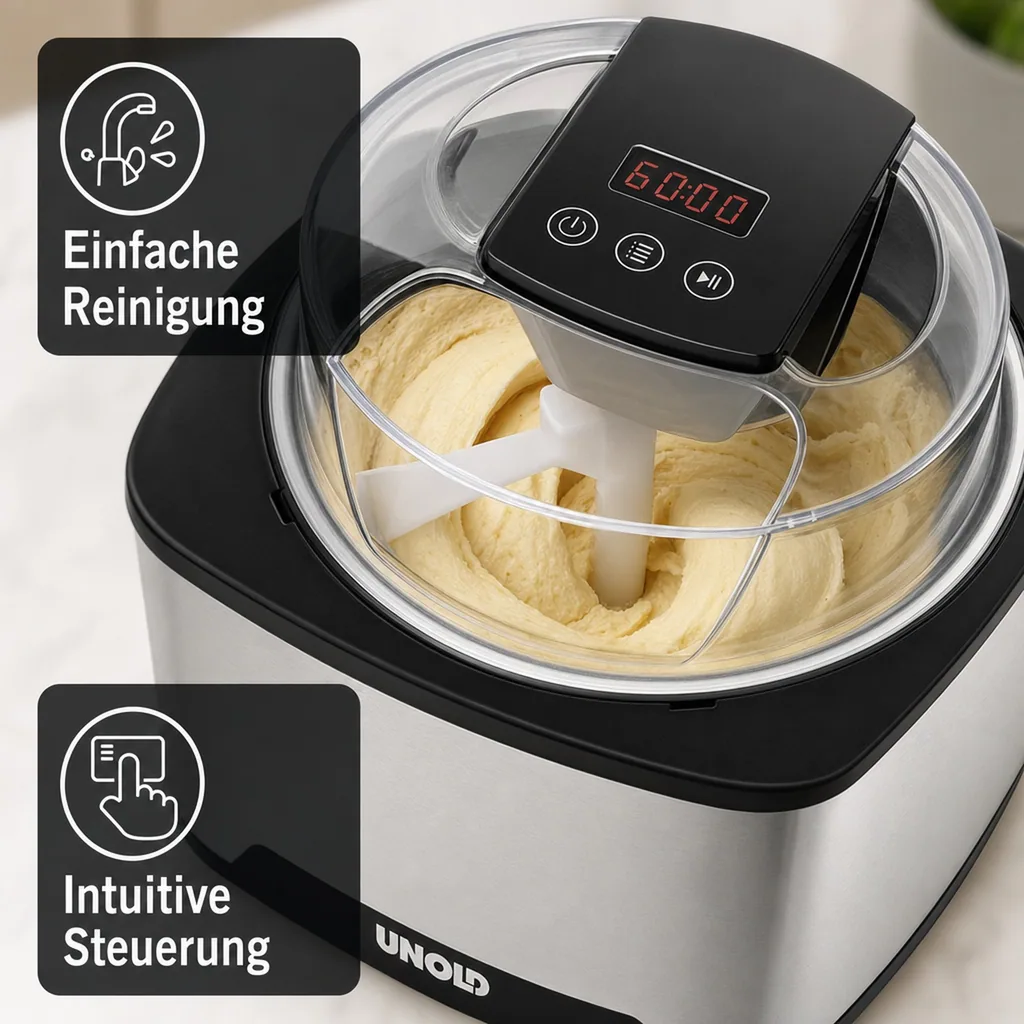 Eismaschine Gelato