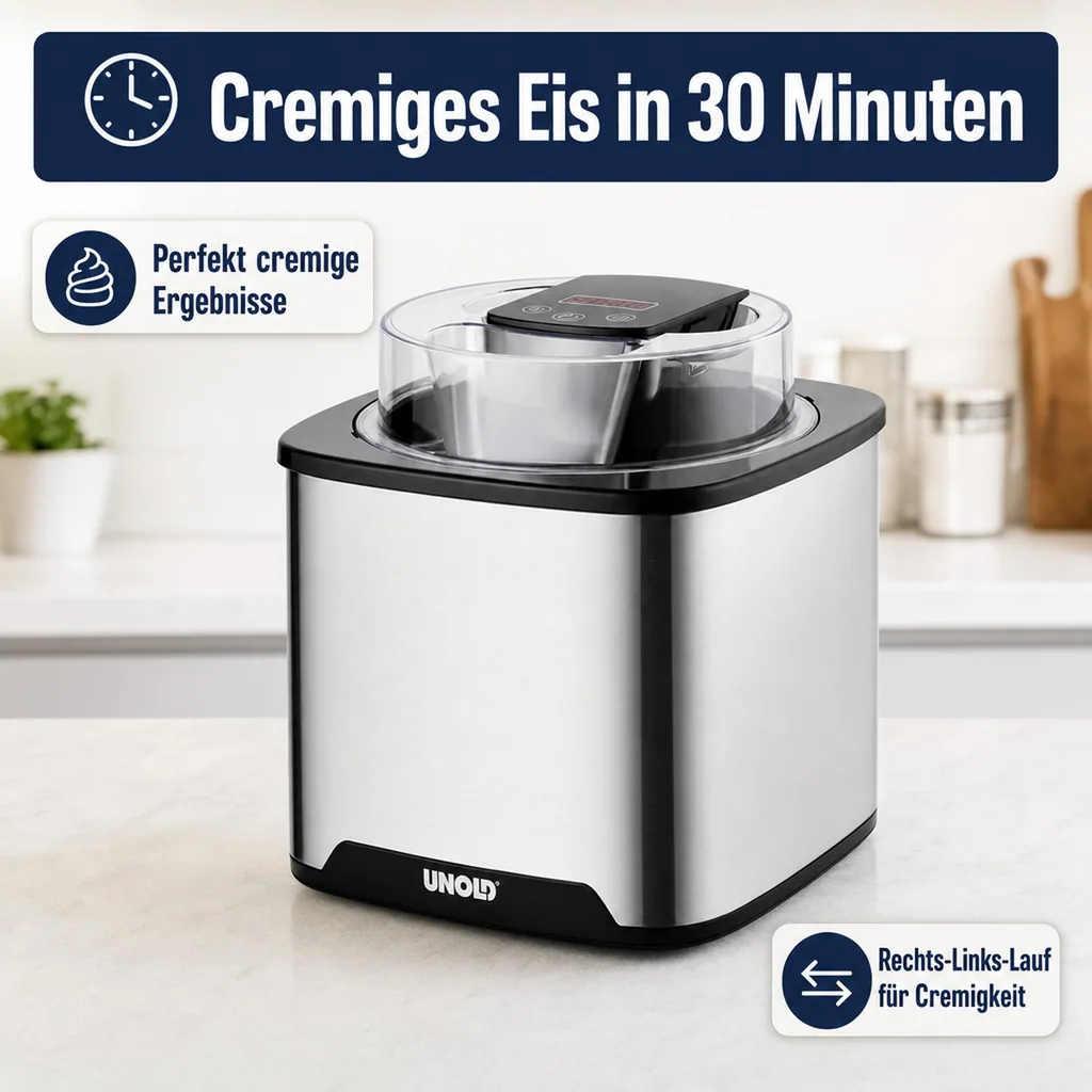 Eismaschine Gelato