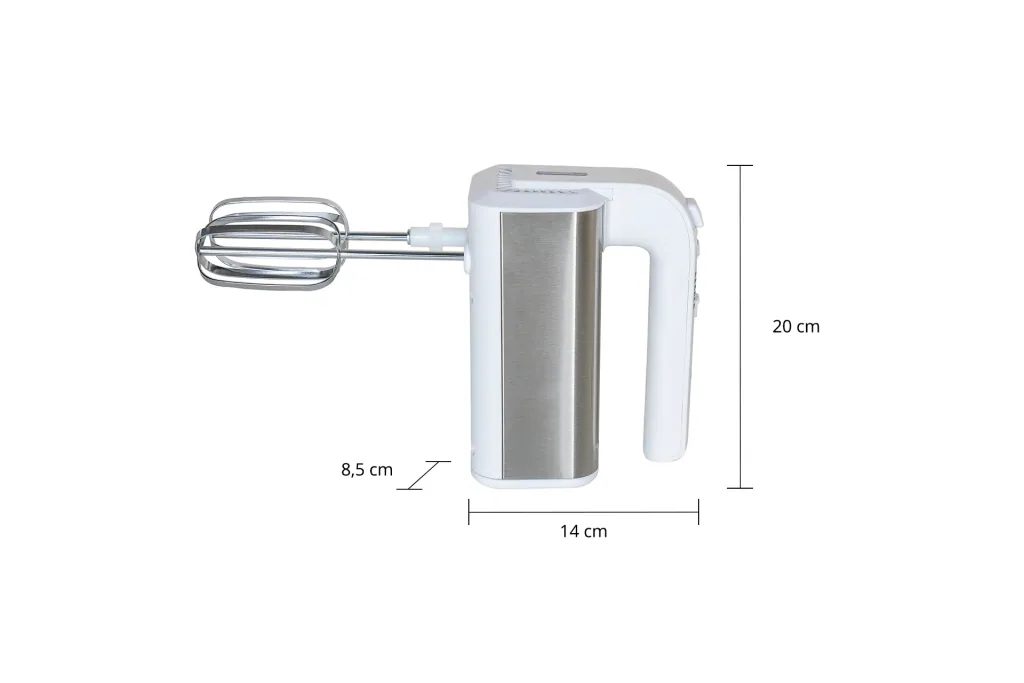 Handmixer mit Rührschüssel Hannah