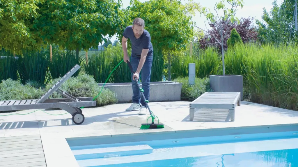 Wasserbesen Aquaclean Deluxe, teleskopierbar