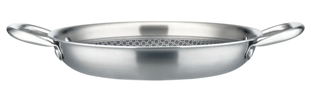 Servierpfanne 24 cm Gastro Inoxxa Black