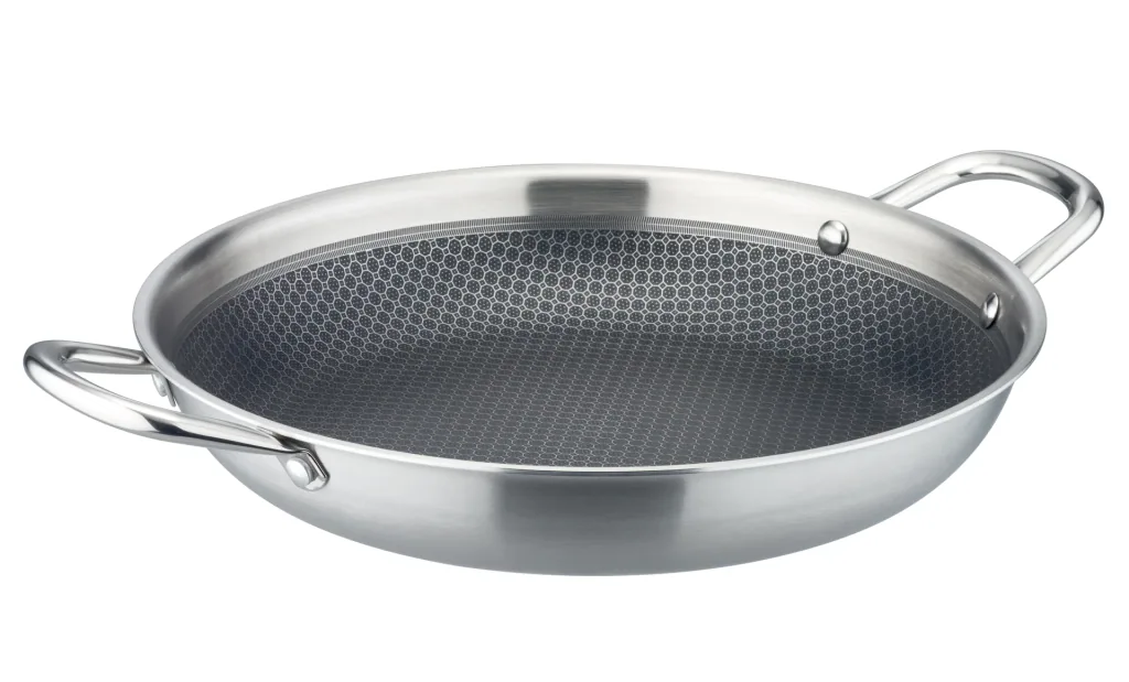 Servierpfanne 32 cm Gastro Inoxxa Black