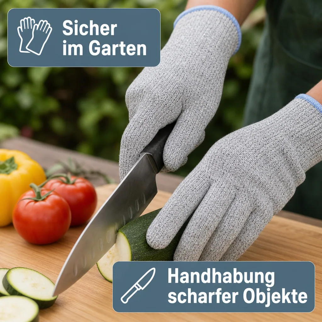 Schnittschutz Handschuhe, 1 Paar