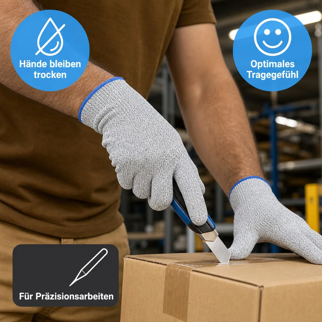 Schnittschutz Handschuhe, 1 Paar
