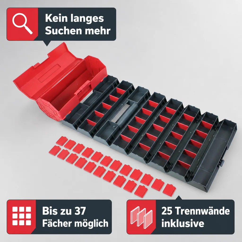 Mobiler Werkzeugkoffer "Rolle"