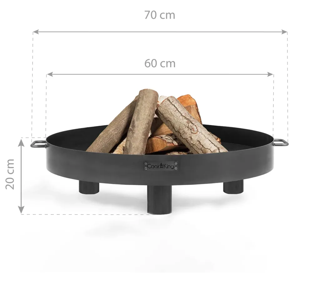 CookKing Feuerschale Tunis 60