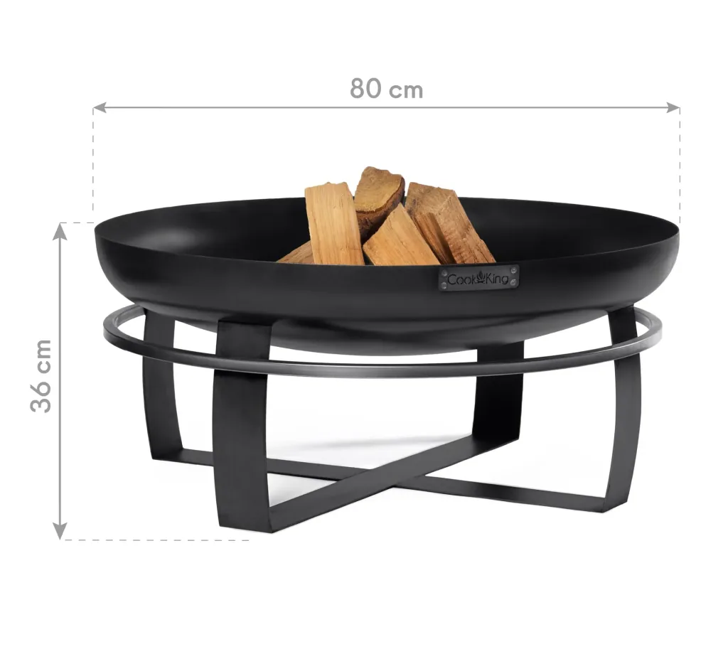 CookKing Feuerschale Viking 80
