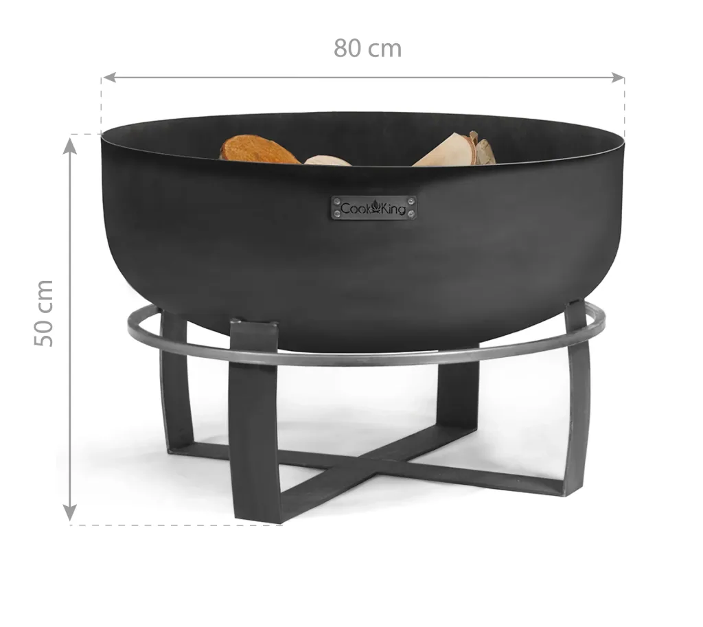 CookKing Feuerschale XXL Viking