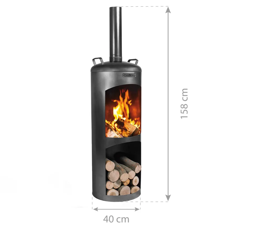CookKing Terrassenofen Faro