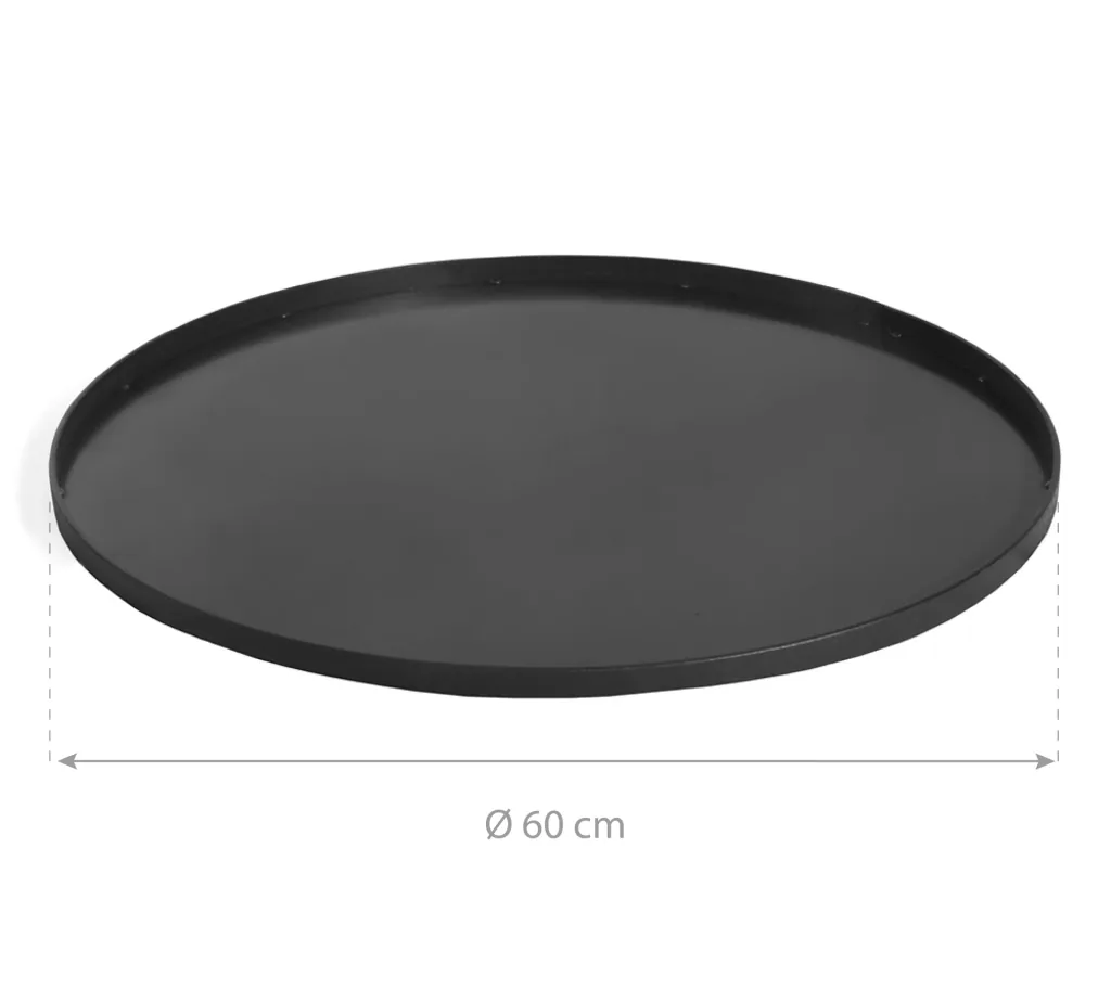 CookKing Bodenplatte 60 cm für Feuerkorb Verona