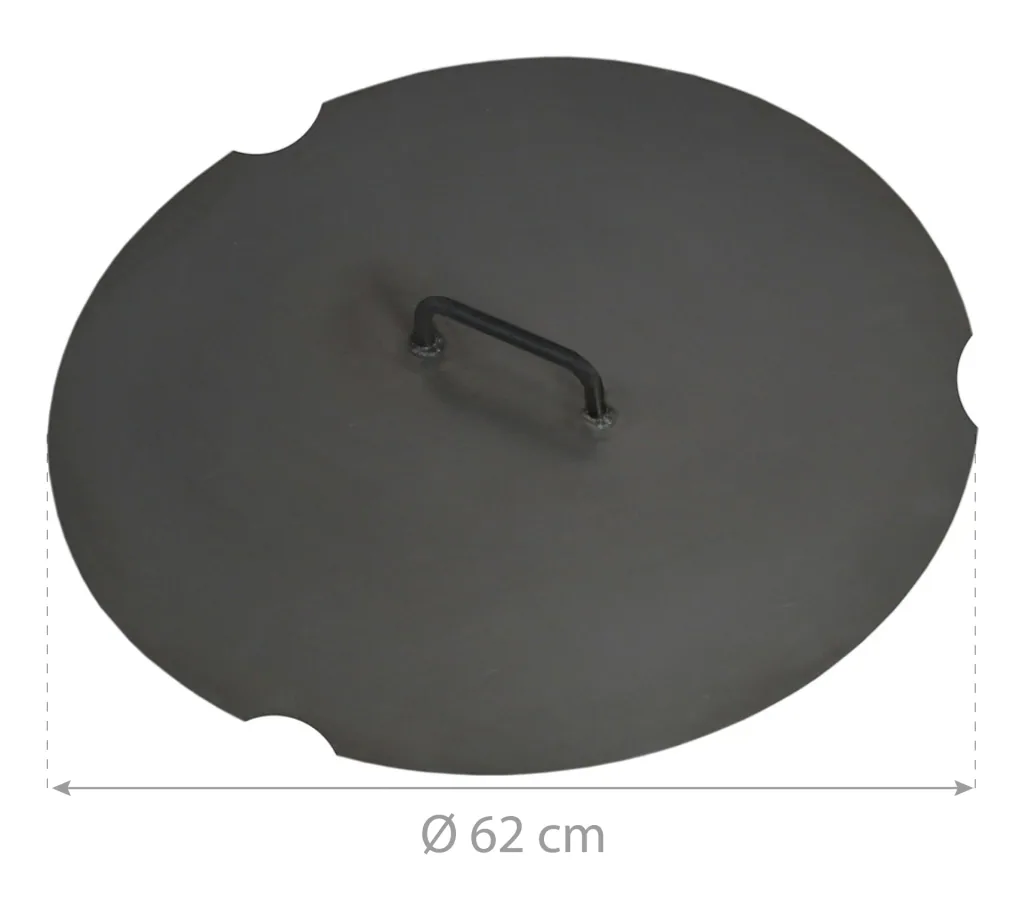 CookKing Deckel, Durchmesser 62 cm