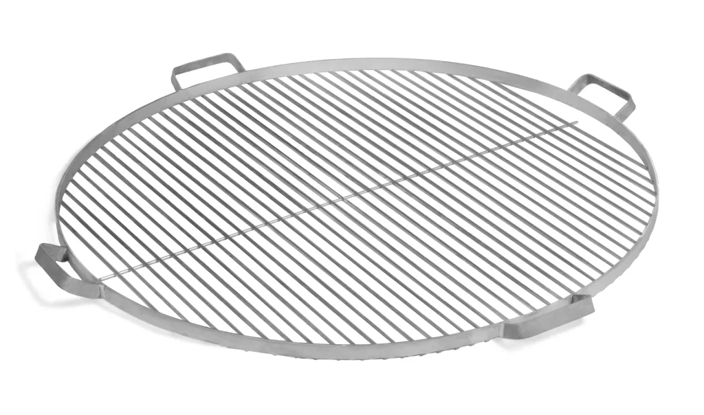 CookKing Grillrost 60 cm, Edelstahl,  inklusive 4 Griffen
