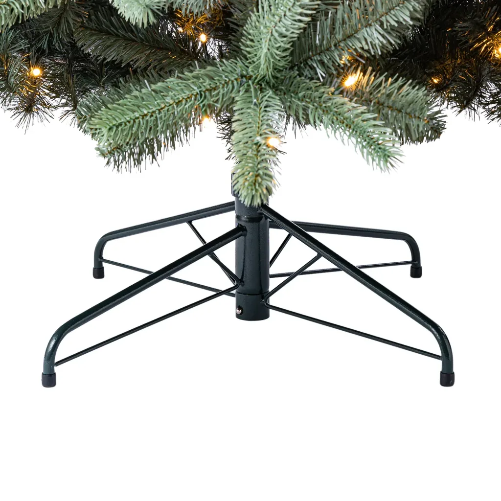 Evergreen Künstlicher Weihnachtsbaum Vermont Fichte 210 cm | Inkl. LEDs